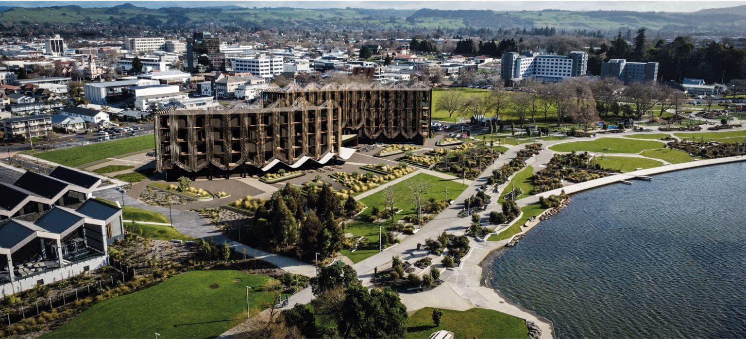Pukeroa ends partner hunt: Templeton Group joins Rotorua’s landmark lakefront Hotel project