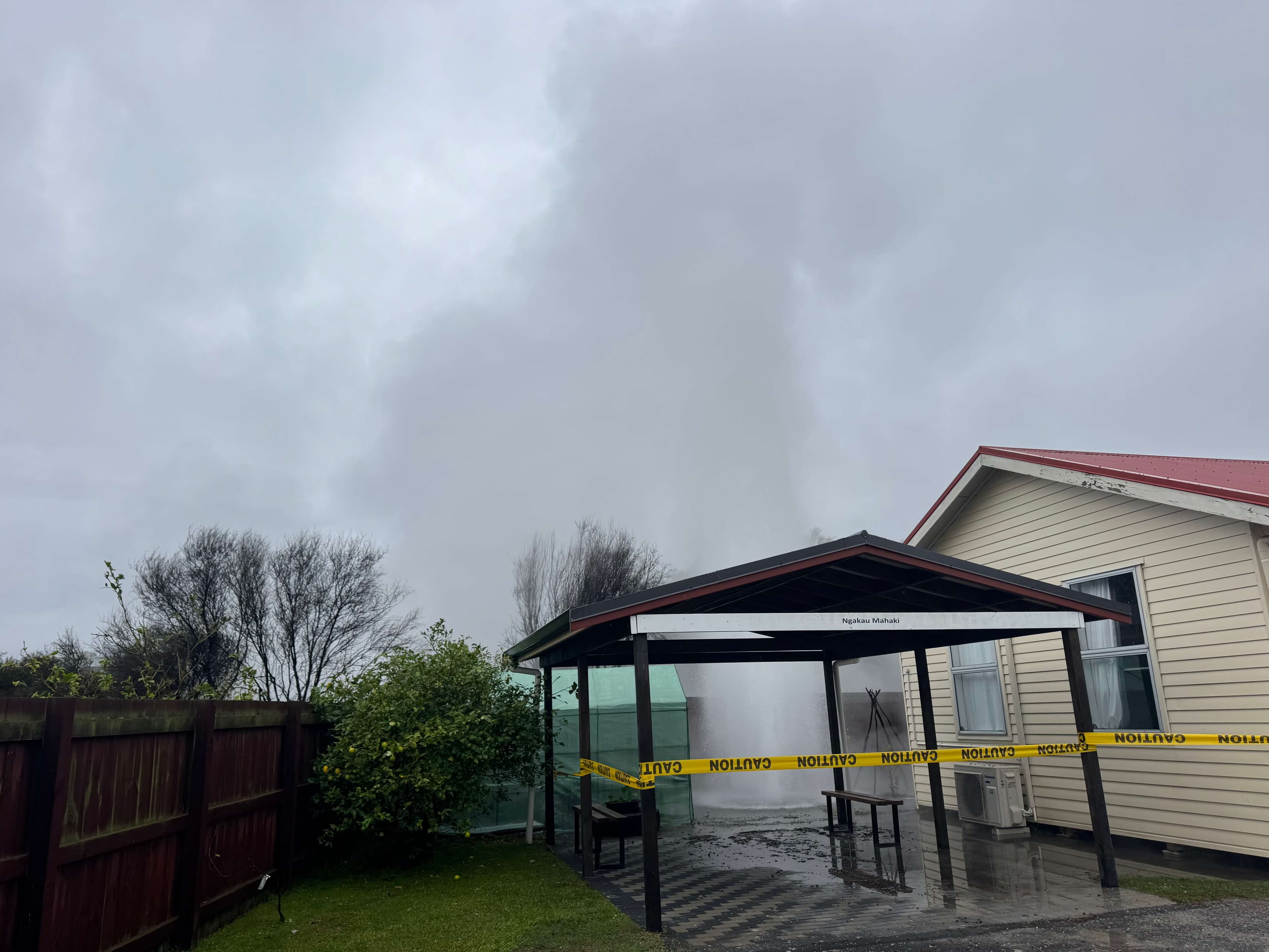 Tārewa Pounamu eruption: Disaster scare as bore contained